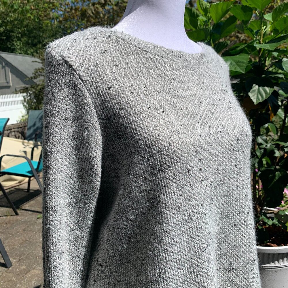 CHELSEA SKY Criss Cross Back Sweater
